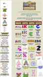 Mobile Screenshot of embroidery-fonts.com